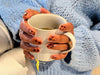 Turtle Maniac Nails Nail Art Gellak Stickers Manicure kop thee