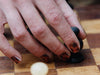 Turtle Male Maniac Nails Nail Art Manicure Brown aan het schaken