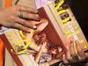 Tutti fruttie maniac manicure. Bestseller kleuren met Vogue schrift