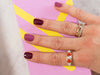 Carolien Spoor Maniac Nails Gellak Stickers Manicure Purple Nail Art  ringen Twice as Nice