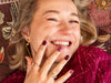 Carolien Spoor Maniac Nails Gellak Stickers Manicure Purple Nail Art lachen Twice as Nice