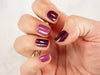 Carolien Spoor Maniac Nails Gellak Stickers Manicure Purple Nail Art Twice as Nice
