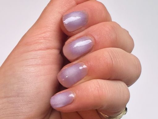 Twilight Maniac Nails Purple Aura Nail Art Gellak Sticker Manicure 