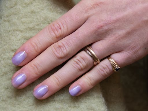 Twilight Maniac Nails Purple Aura Nail Art Gellak Sticker Manicure  wollen trui