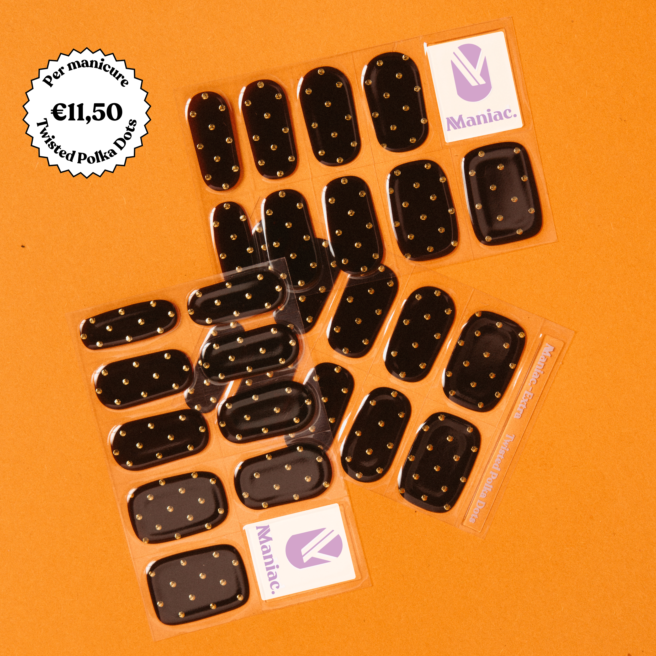 Twisted Polka Dots by Carolien Spoor