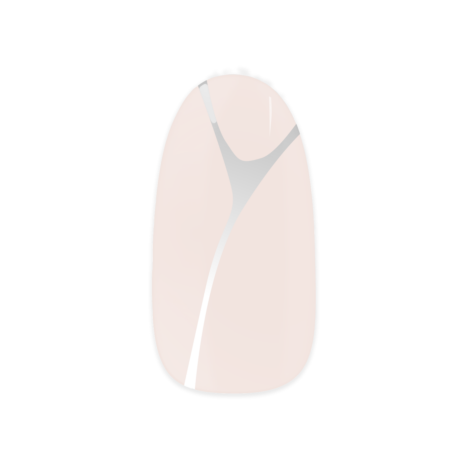 Silverlined bliss - Maniac gel nail stickers