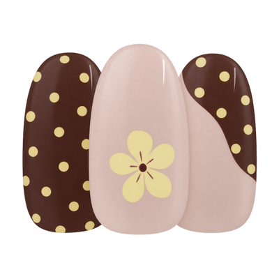 Toast & Honey - Maniac gel nail stickers