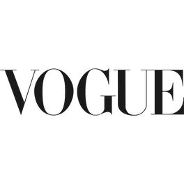 Logo van Vogue magazine
