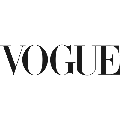 Logo van Vogue magazine