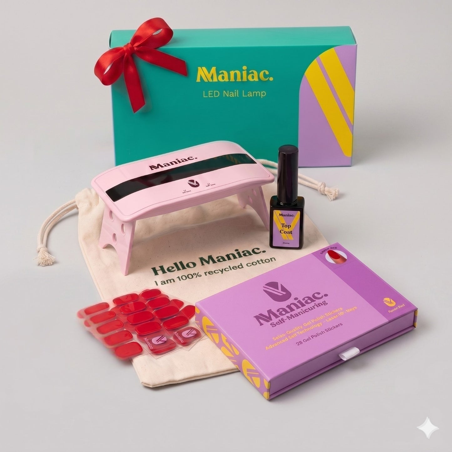 Mama's Treat Set - Maniac gellak stickers starterset