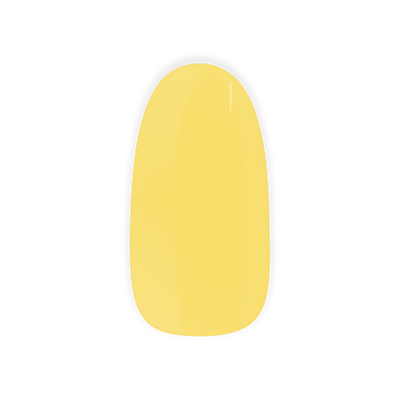Yummy Yellow - Maniac gel nail stickers