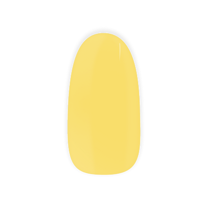 Yummy Yellow Maniac nail wraps gellak stickers