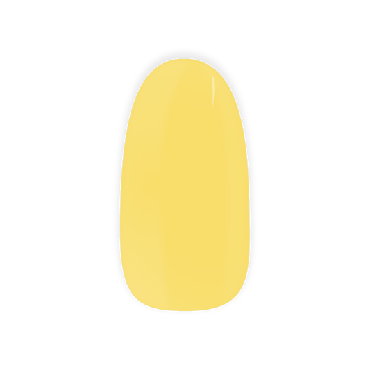 Yummy Yellow Maniac nail wraps gellak stickers