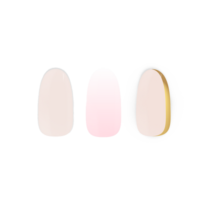all time classics bundle white beige gold maniac nails stickers 