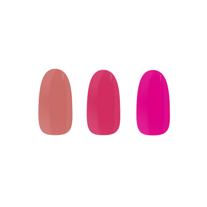 blushing beauty bundle maniac nails stickers rood roze 