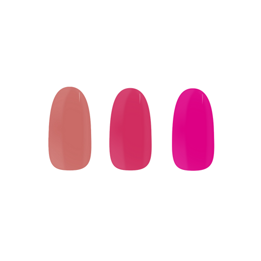 blushing beauty bundle maniac nails stickers rood roze 