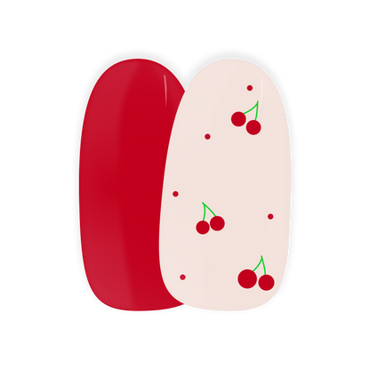 Cherry charms maniac nails stickers
