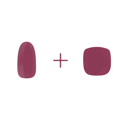 Grape - Mani+Pedi