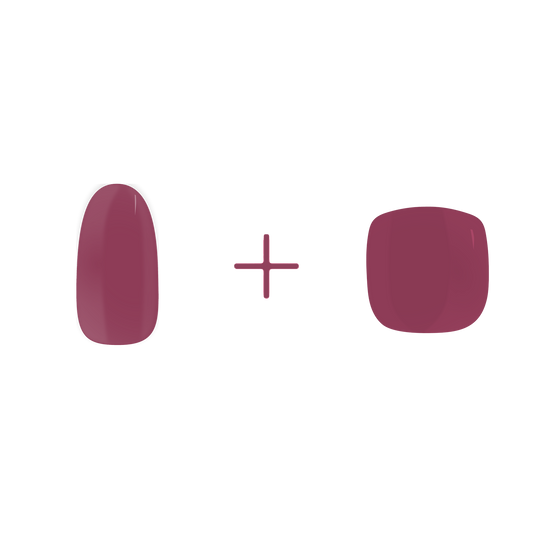 Grape - Mani+Pedi