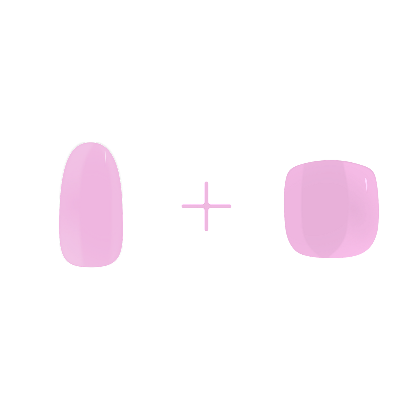 Puppet Pink - Mani+Pedi
