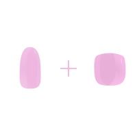 Puppet Pink - Mani+Pedi