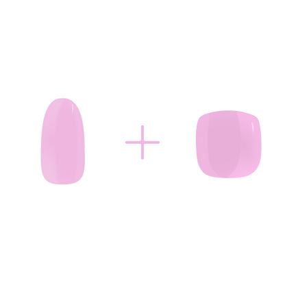 Puppet Pink - Mani+Pedi