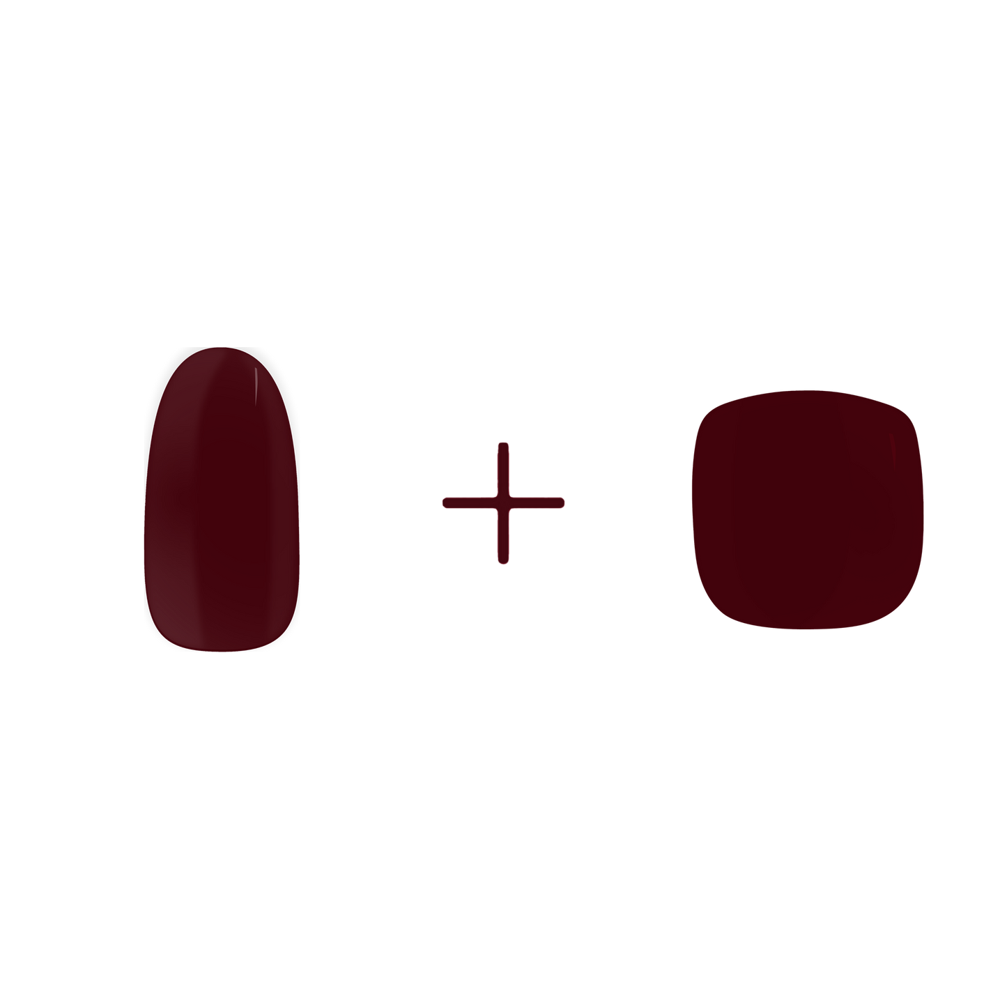 Ruby Red - Mani+Pedi