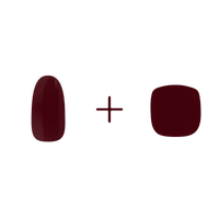 Ruby Red - Mani+Pedi