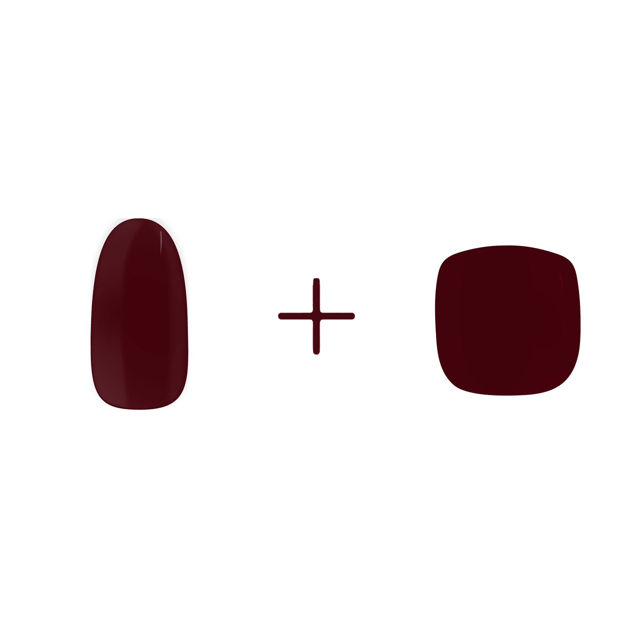 Ruby Red - Mani+Pedi