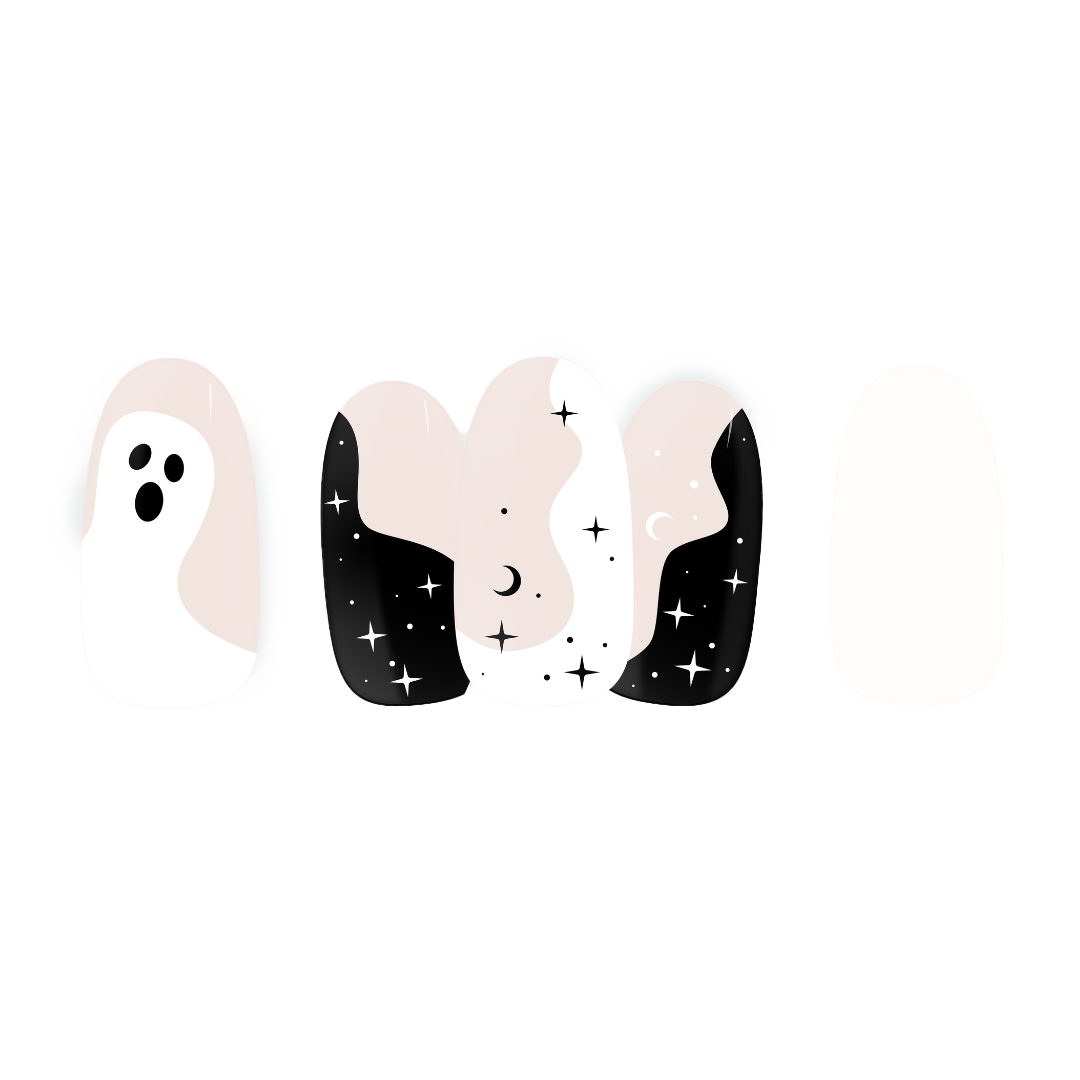 emma keuven bundle ghost maniac nails stickers 