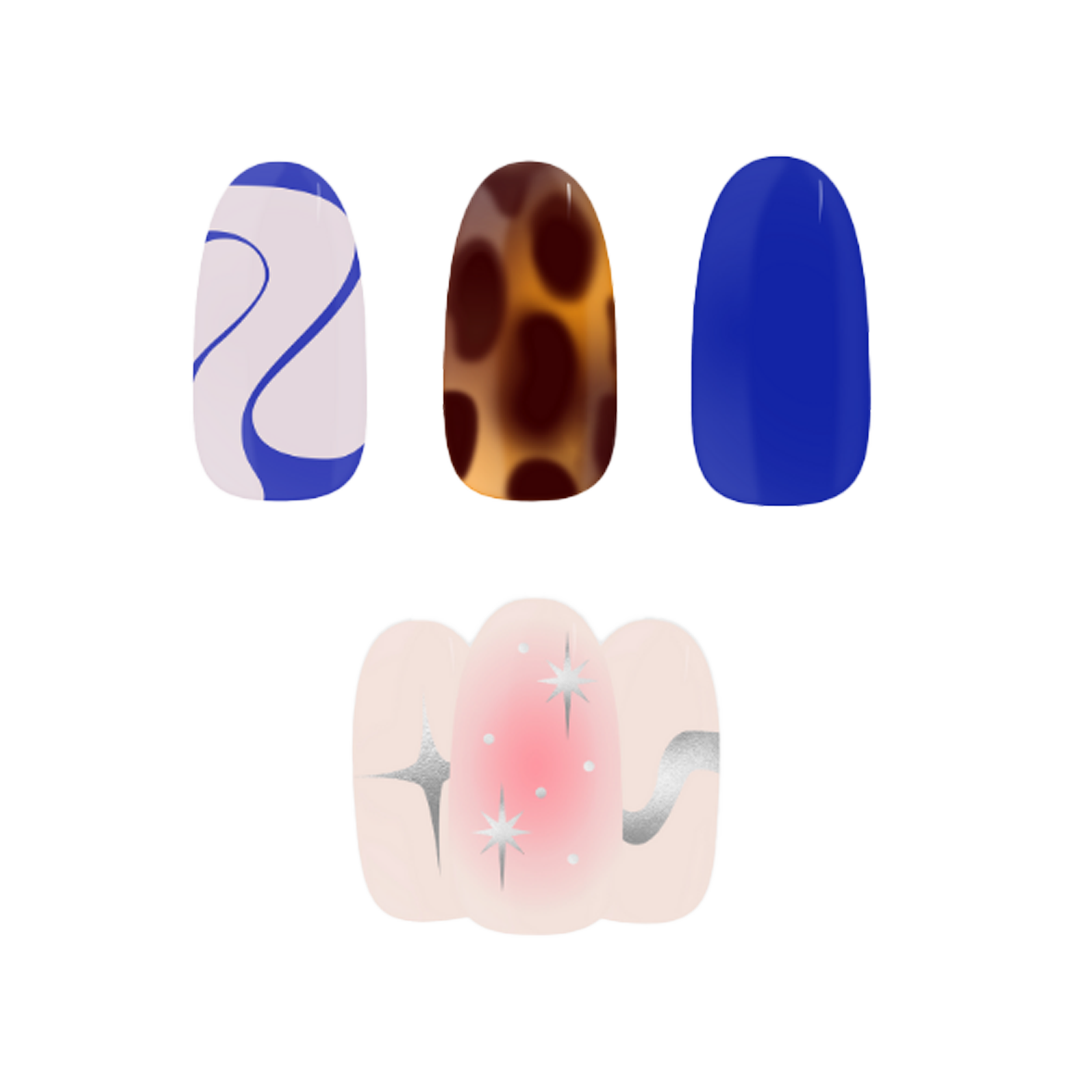 Fuck Boring Nails Bundle