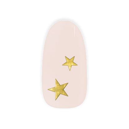 Golden star Anouk Nijs maniac gelstickers hand 