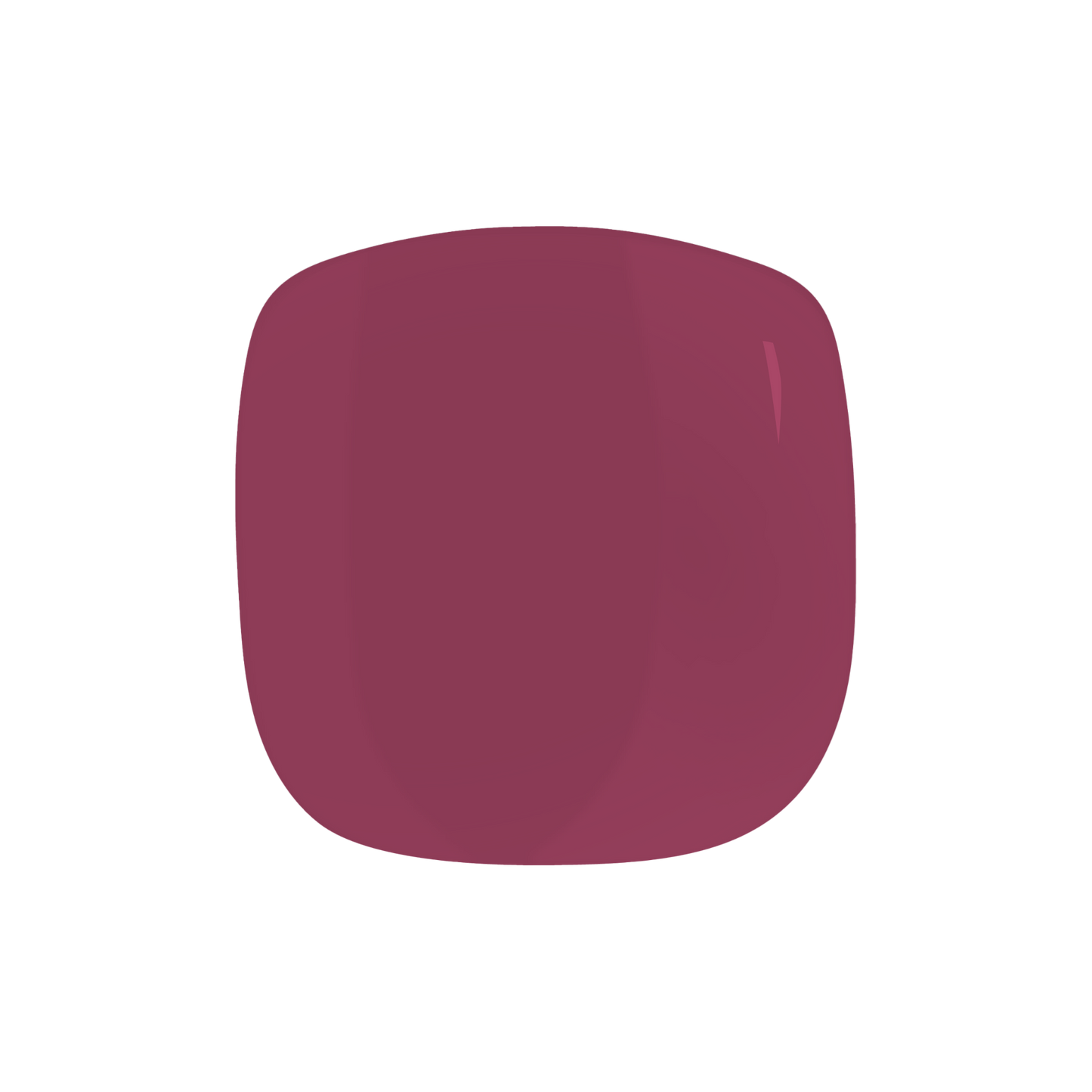 Grape pedicure gel nail stickers by Maniac Nails, juicy purple toes,