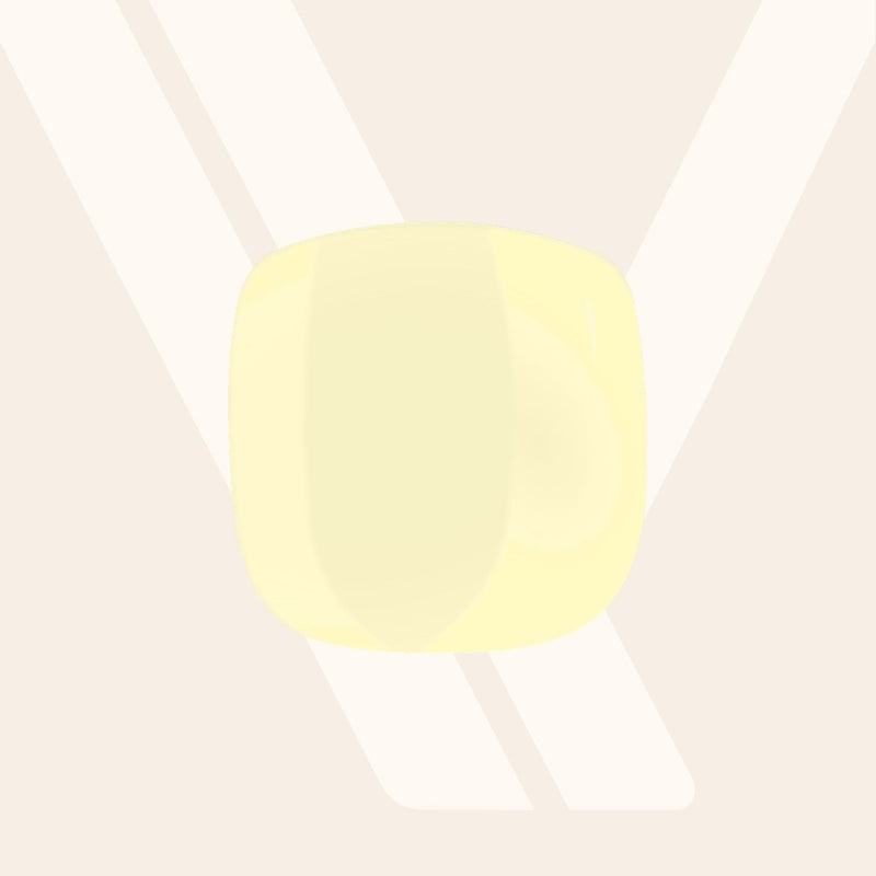 Butter Yellow Pedi 💛