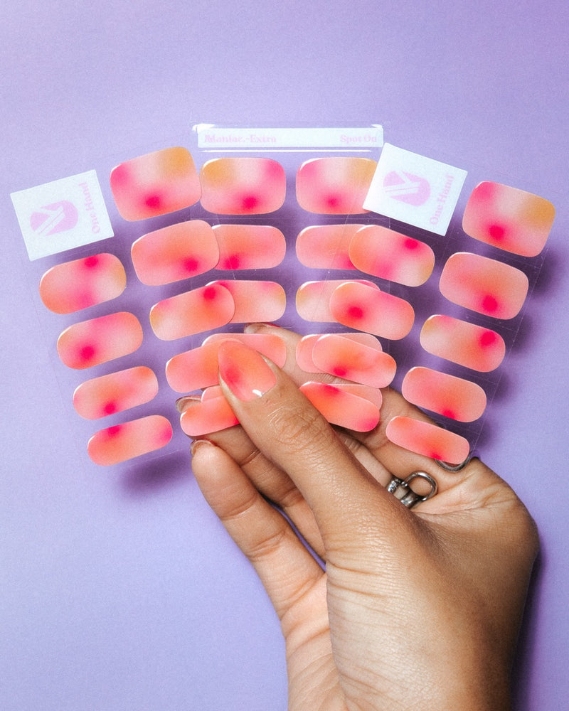 Spot On 🩷🧡❤️

A perfect manicure for these warm, summer days! 

Get yours today, they are selling fast!