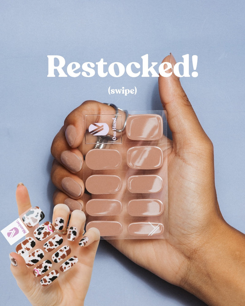 RESTOCKED! ⬇️

They’re finally back! Our long-awaited best sellers Marlot Mocca, Cow Couture, Cosmic Glow, Phoenix Purple, and Mokum have officially been restocked.

Don’t wait too long, grab yours today, Maniacs!