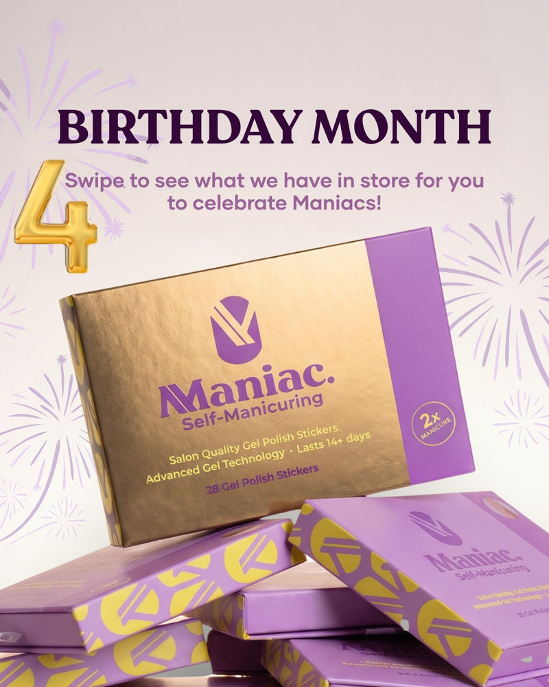It’s our birthday month! 💜🥳💌

So, it’s our treat! Enjoy our birthday discounts, available all throughout August.

And we’re not done yet… more surprises (and discounts!) are on the way. Stay tuned! 👀