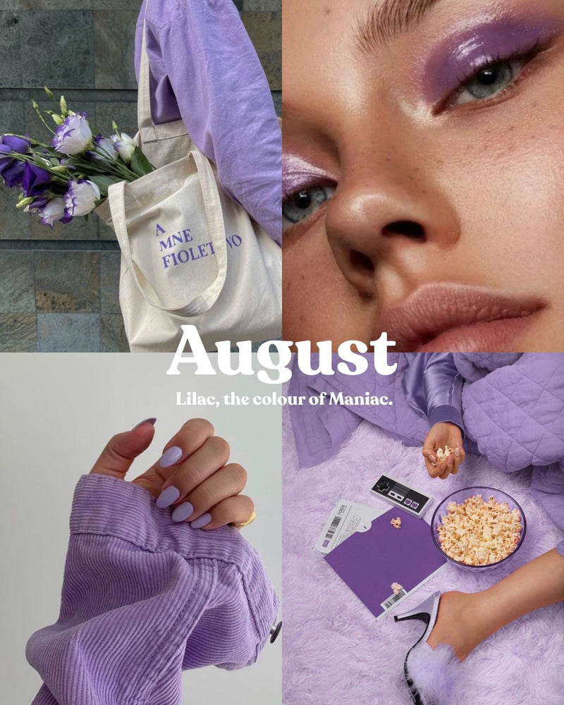 August could only mean one thing… 💜 Lilac!

The official Maniac colour, for Maniac’s birthday month 🥳

Don’t forget to celebrate with our Birthday Month deals before they’re gone!