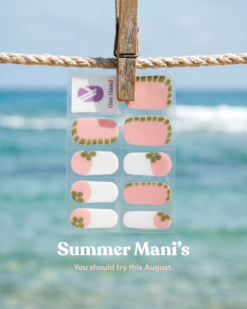 Summer called... your nails answered.📞

Mani’s you should try this summer!💅🏼