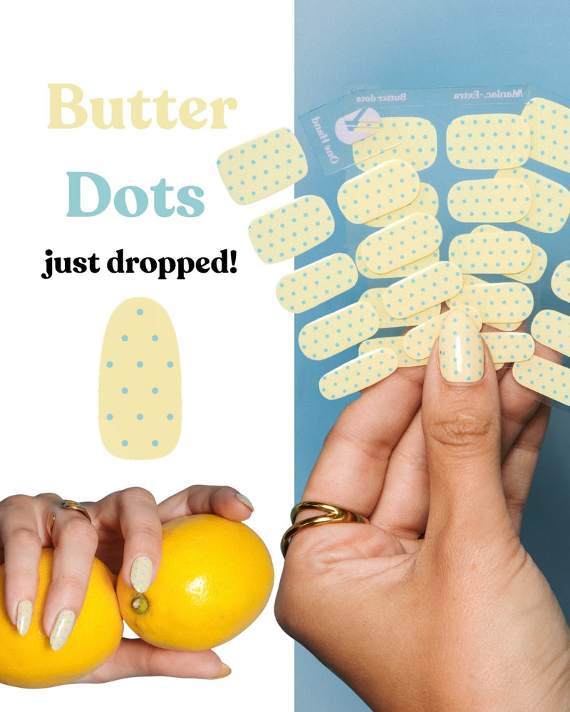 NEW! Butter Dots 💛🩵