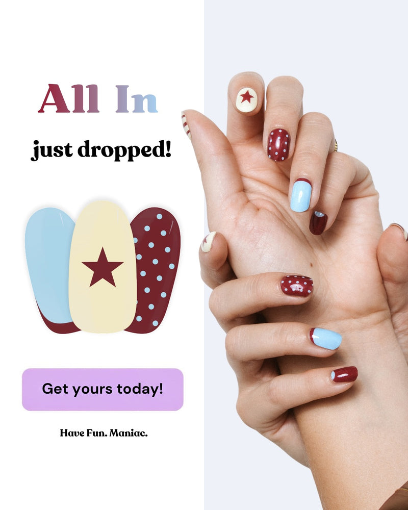 NEW! All In ⭐️🧨

Playing it safe? Not today. 

Go All In Maniacs!