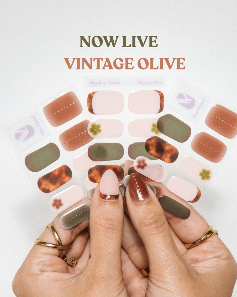 Vintage Olive is now live! 🫒🌼

A little bit of everything, in a colour palette you simply can’t say no to.

Get yours today!