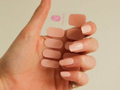 olivia orange Maniac Nails Pastel Manicure gellak stickers sheet