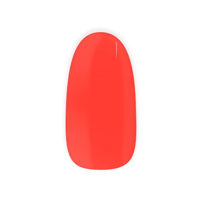 Olympia Orange - Maniac gel nail stickers