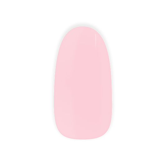 Paris pink gelstickers hand maniac nails