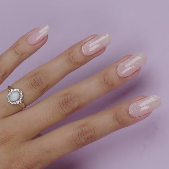 Glossy Maniac Nails gellak stickers manicure glitter
