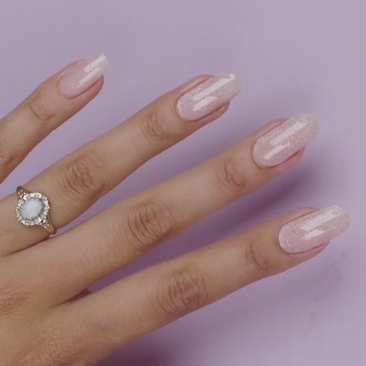 Glossy Maniac Nails gellak stickers manicure glitter
