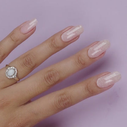 Glossy Maniac Nails gellak stickers manicure glitter