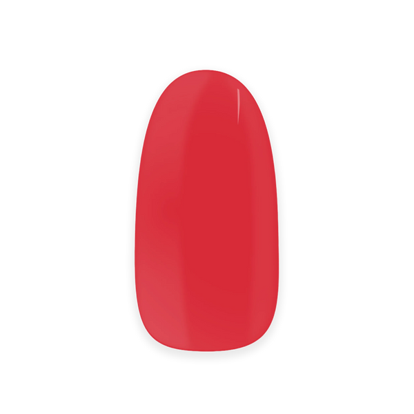 Romy Red Maniac gellak stickers manicure red solid