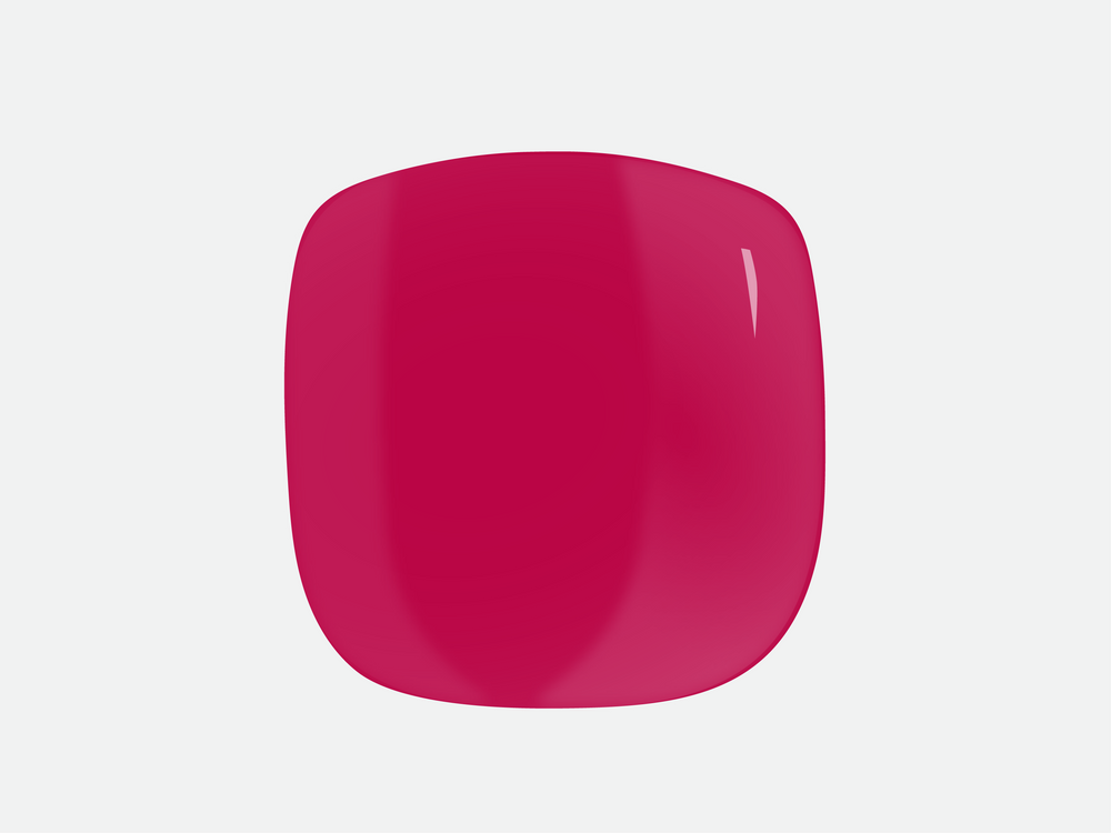 Rosy Red maniac Nails Gellak Sticker Pedicure product image